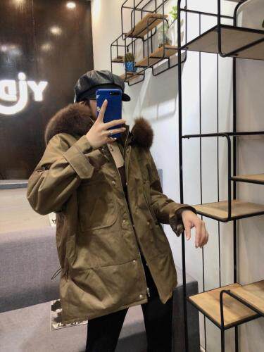 冬季派克服，女装，衣生缘