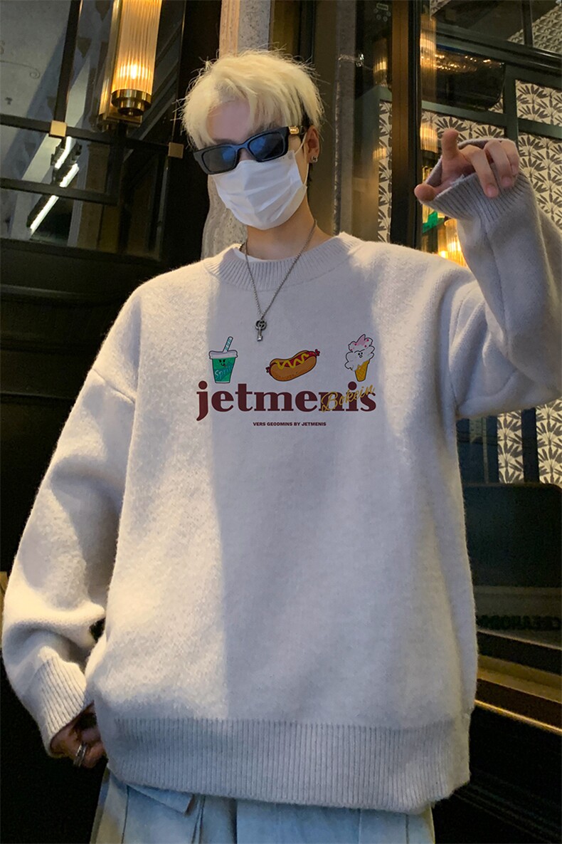 高质量！秋冬季半高领毛衣男加绒加厚线衣男针织衫男MY250-特p38,男装针织衫/毛衣,电商B367