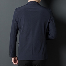 CA22202钱塘2020-2春秋新款时尚休闲百搭中年男士西服外套P160，男装西服，钱塘207-2