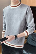2021秋冬季男士毛衣宽松韩版潮流休闲款打底针织衫DF118T，男装针织衫/毛衣，电商A102