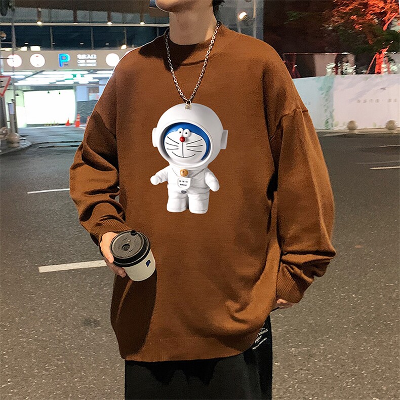 半高领毛衣男士大码针织衫男毛线衣男M18233-P45加绒款-P65,男装针织衫/毛衣,电商A040