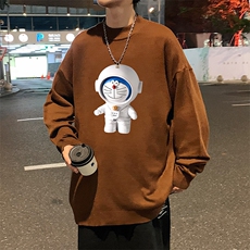 半高领毛衣男士大码针织衫男毛线衣男M18233-P45加绒款-P65，男装针织衫/毛衣，电商A040