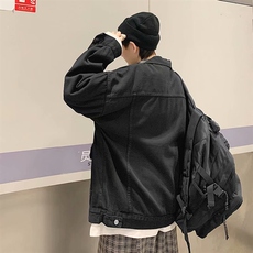 工装外套男韩版潮流宽松ins痞帅春秋夹克百搭港风上衣服jk577-p60，男装夹克，星座1008-1