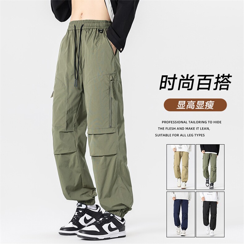 现货工装裤冲锋裤男户外机能风登山运动裤休闲裤AK0257-P48图片
