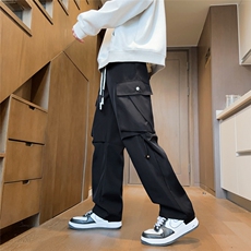 户外冲锋裤男加绒男士休闲裤工装直筒潮A266-JRKZ830-P45薄款40，男装休闲裤，电商A266