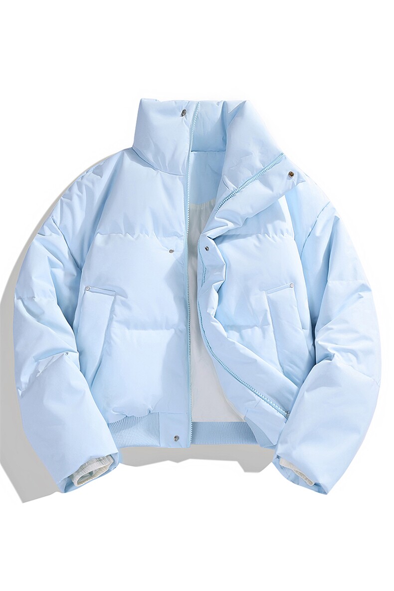 支持二开冬装加棉加厚立领棉服男女棉衣外套光板面包服M816-P70,男装棉衣,电商A441