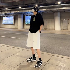 纯色五分裤直筒型新款夏季男休闲裤潮青春CD99P35，男装休闲裤，星座1116-2