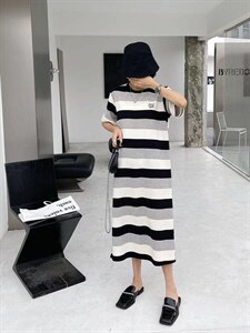 现货夏季连衣裙图片