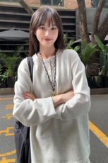 亨利领宽松曼巴棉打底舒适T恤中性风T5378改长袖T53781-特P30控58，男装T恤，电商A001