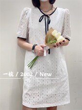 【现货】夏季新款面料连衣服小香风，其它，一杭