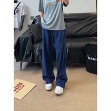 男款夏季薄款棉麻休闲长裤慵懒A061-AX01318-1-特P30-视频截图，男装休闲裤，电商A061