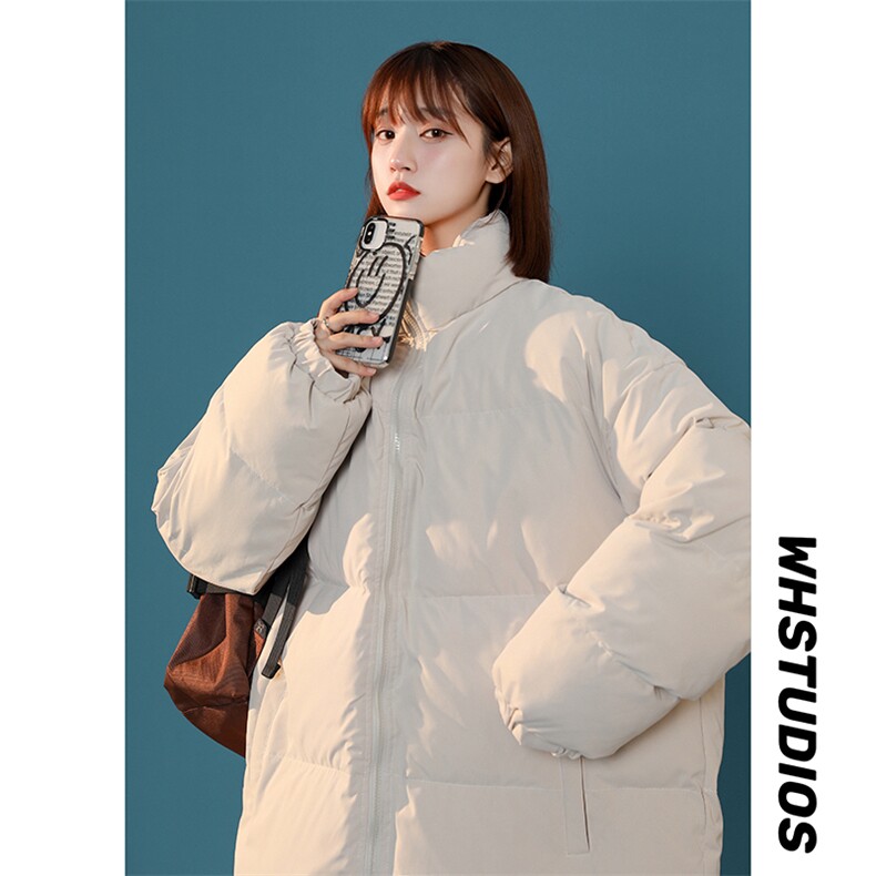 面料升级直播得物印花秋冬棉衣韩版立领潮A177-M288-P47，男装棉衣，电商A177