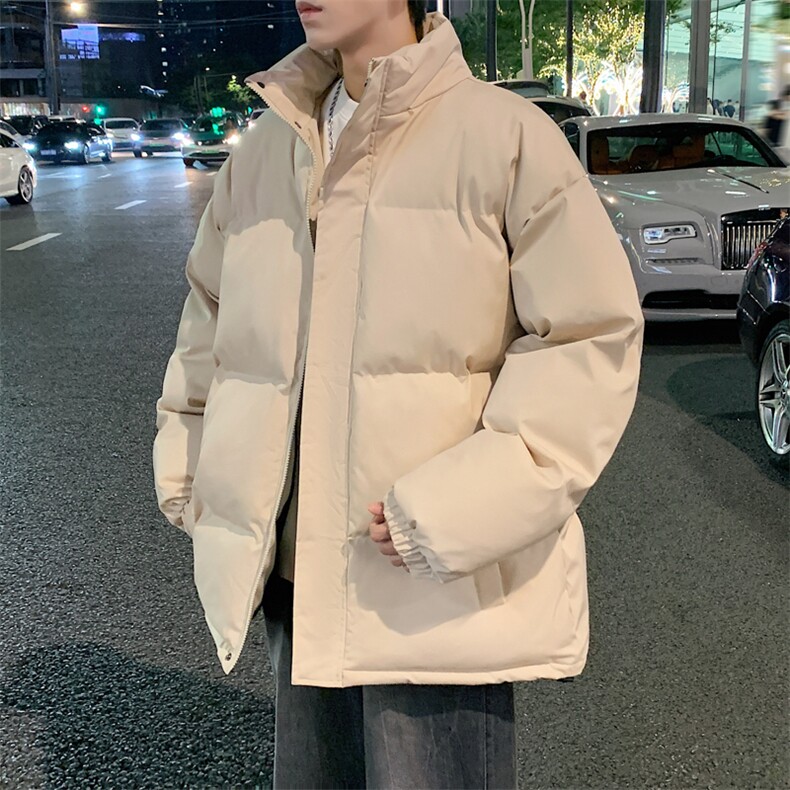 棉衣男2025冬季韩版中青年商务休闲加厚棉服外套ins潮牌MY845,男装棉衣,星座310B-1