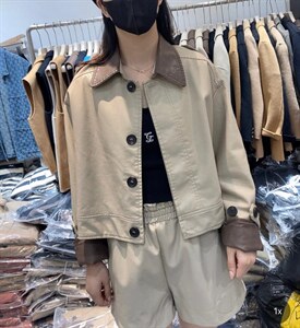2021秋季新季韩版PU皮机车赫本风短款皮衣外套图片