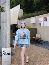 2021/秋/卫衣，女装卫衣/绒衫，潘朵拉