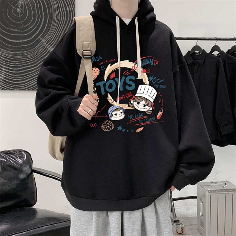 8XL连帽卫衣男大码胖子帽衫大号运动服WY2385-P35,男装卫衣,电商A040
