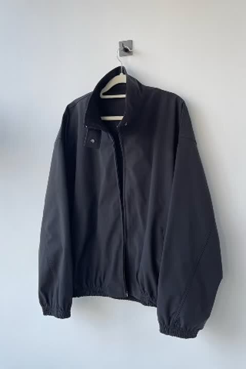 青少年春季新款立领飞行夹克外套简约宽松休闲百搭冲锋衣PY04P65,男装夹克,电商D256-2(原A064-2)