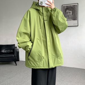J745-P50 冲锋衣外套男款春秋季2025新款冬户外登山服潮牌图片