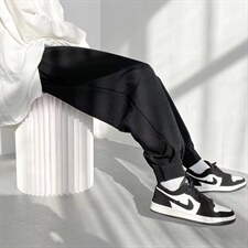 男春秋季魔术贴西裤K65P34,男装休闲裤,星座1116-2
