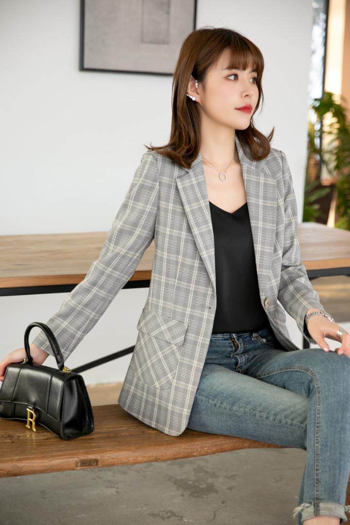 春装西装，女装西装，黛羽馨