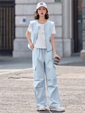 2026年夏季三件套女装，女装套装/套裙，微微衣阁