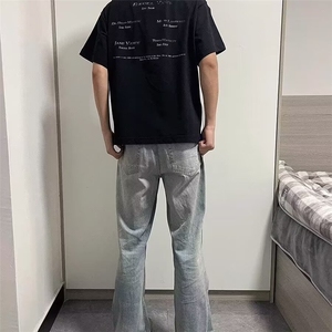 男生穿搭高级感裤子cleanfit美式图片