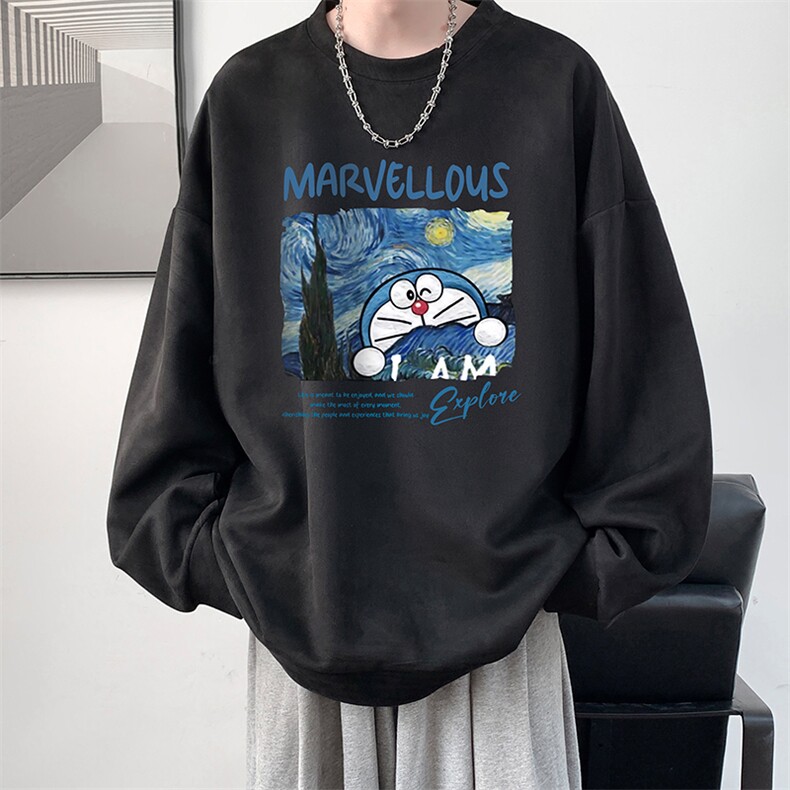 麂皮绒卫衣男大码重磅长袖t恤男JW81391-P35,男装卫衣,电商A040