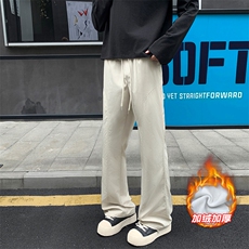 米白色加绒