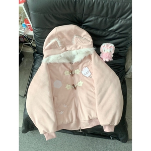 1506A/G78840/P99棉服女冬季新款宽松保暖棉衣外套潮图片