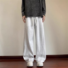 1506A/GK8810/P40宽松直筒休闲运动风cleanfit长裤子1，男装休闲裤，星座1506A