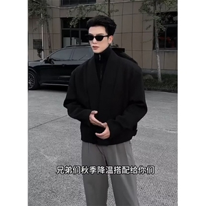 ins慵懒时尚日系气质百搭简约文艺潮流流行西装新款原宿 X18图片