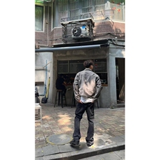 【有货】cleanfit灰色短款盔甲外套男春秋高级感夹克S260HH-P65，男装夹克，星座1007（原301D）