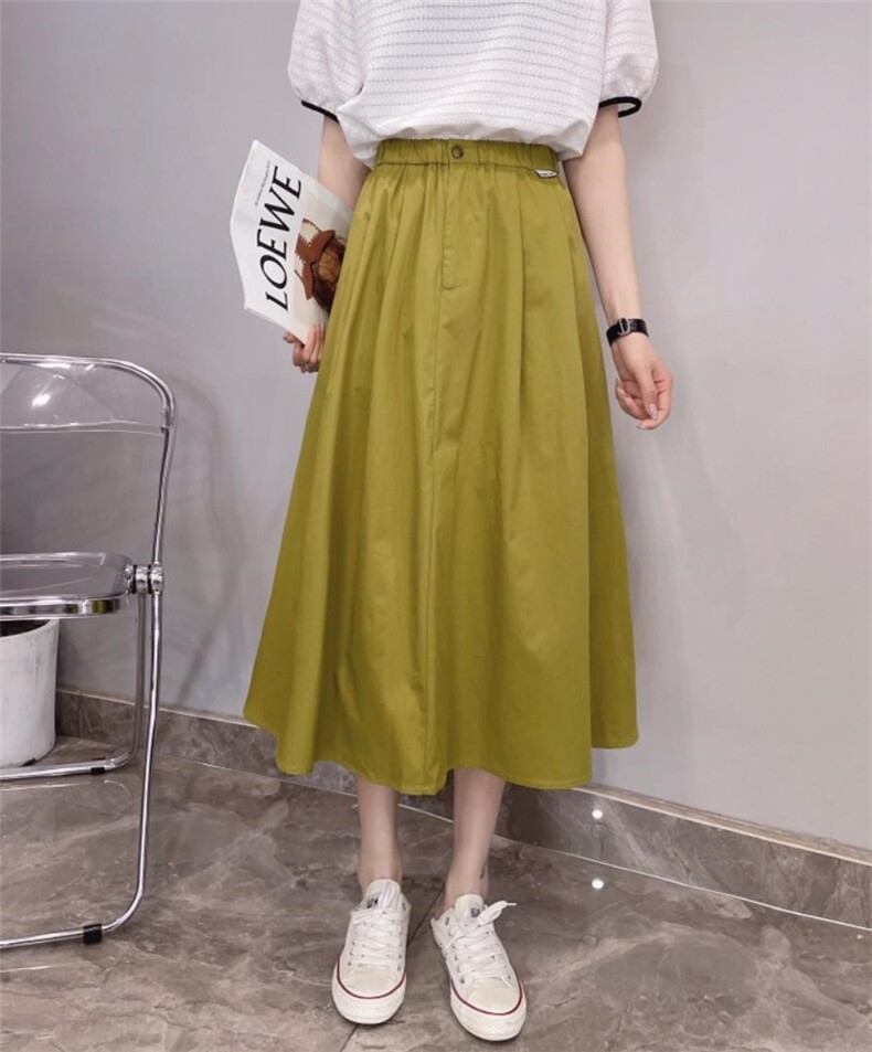 半裙，女装半身裙，曼希野