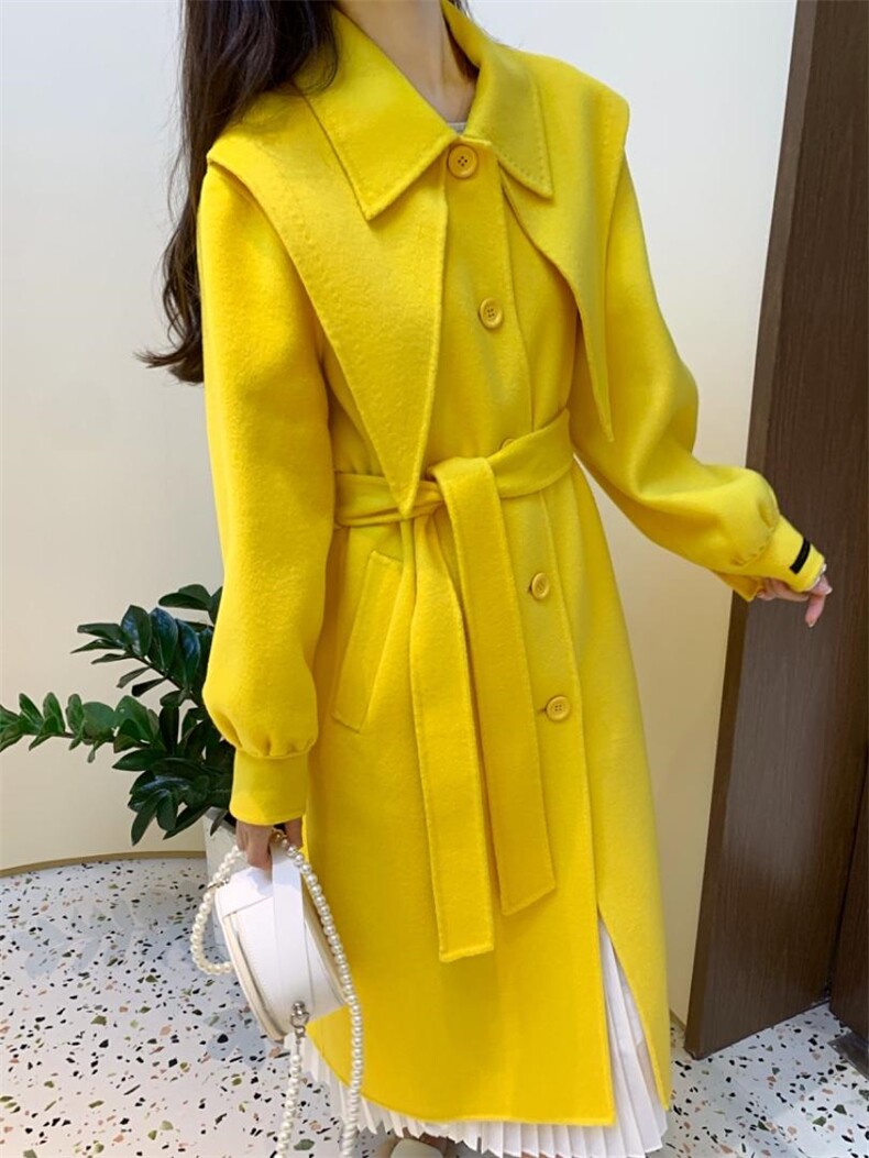 韩版洋气款羊绒大衣！！，其它，慕容神话