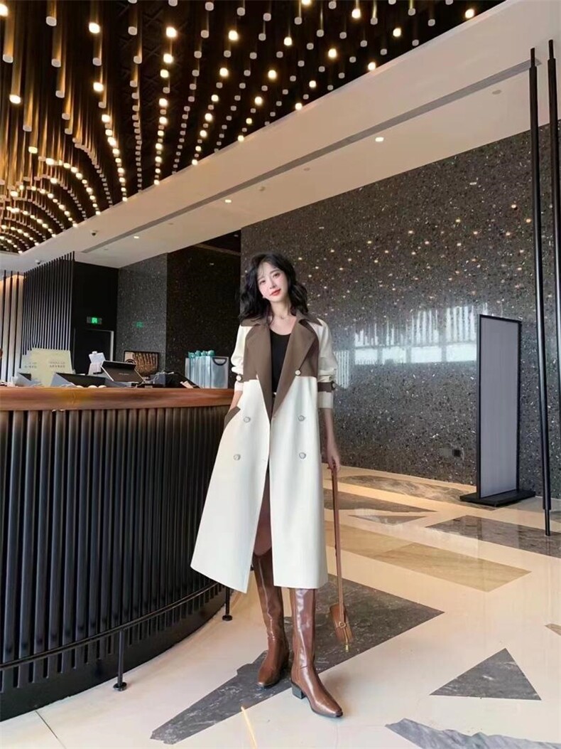 风衣现货，女装风衣，MZ 慕姿