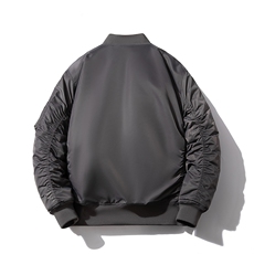 现货4色秋冬带帽情侣外套飞行服外套棉服夹克货号:8832，男装棉衣，电商A105