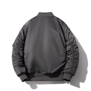 现货 4色秋冬带帽情侣外套飞行服外套棉服夹克  货号:8832图片
