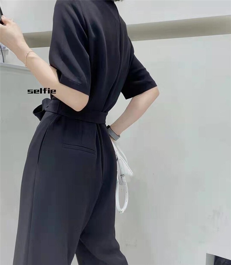 连体裤，巨，女装连体裤，红雀纺