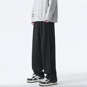 休闲裤男宽松设计款卫裤D329-QM689-特P50-控88图片