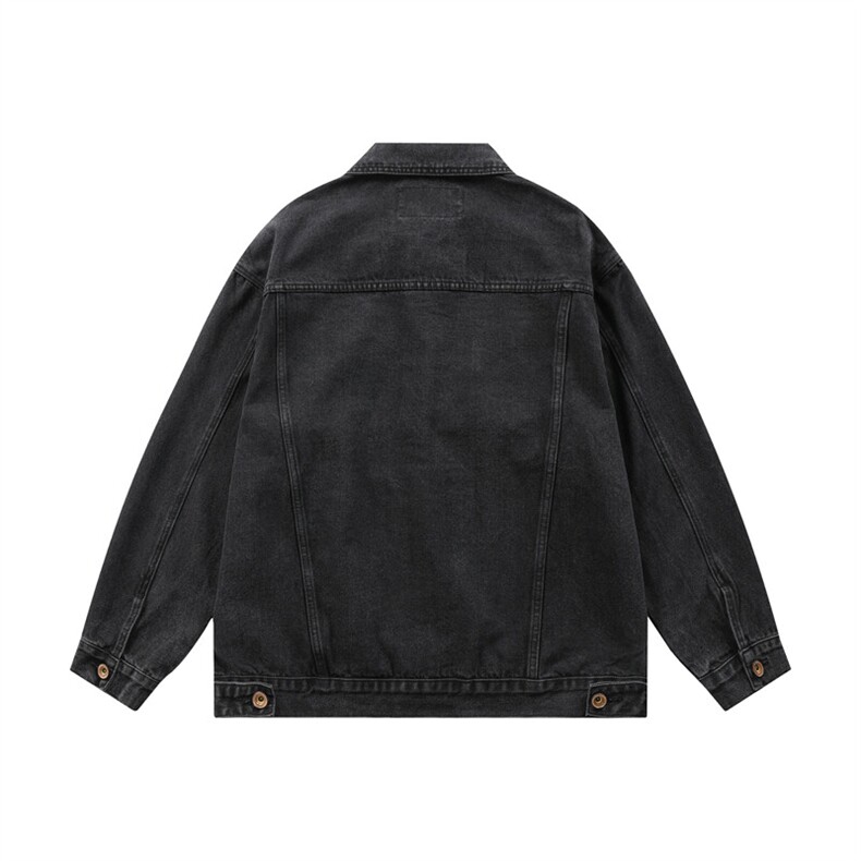25春季新款工装潮流牛仔水洗夹克外套N6826/P98,男装夹克,星座202-1