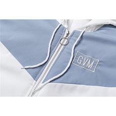 立体白底连帽大码M-5XL棉服聚酯纤维外套男MY7786P60控98，男装棉衣，星座227-7