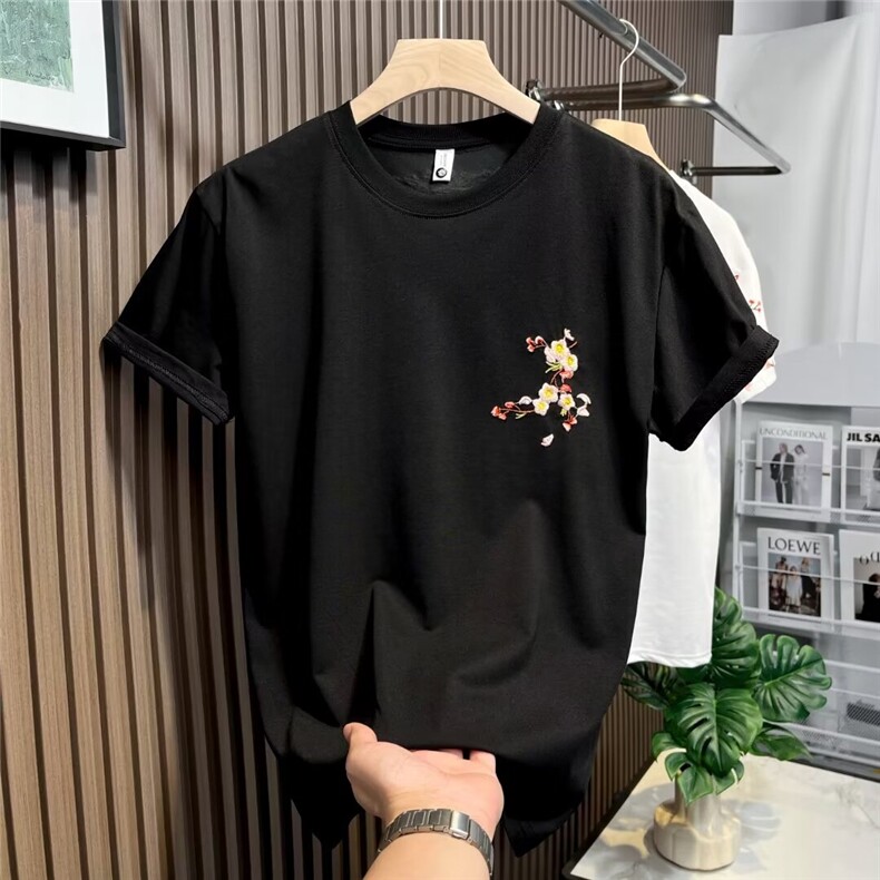 短袖t恤男潮牌新款宽松夏季半袖衣服潮牌韩版体恤ins潮打底衫,男装T恤,星座1013