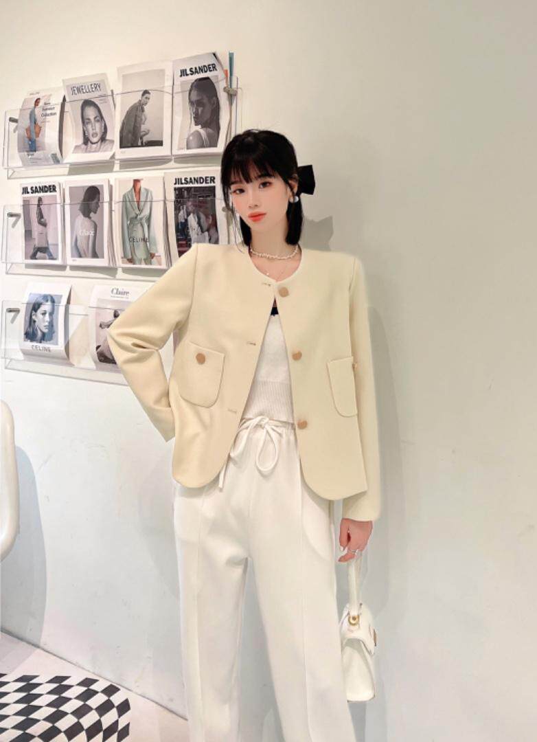 清透小香风外套，其它，英利伊人