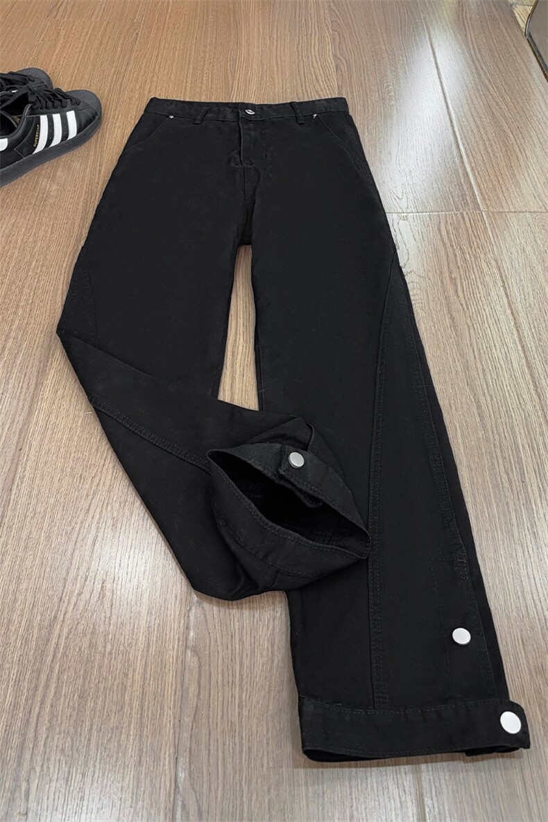 B221美式暗黑高品质多口袋休闲工装裤子LK24352-特P55控88,男装工装外套,电商B221
