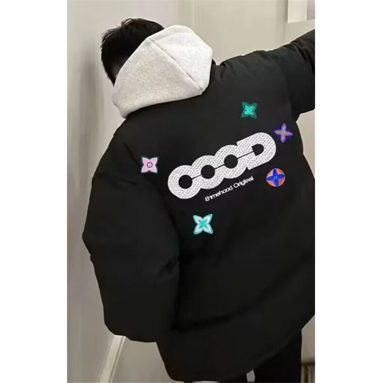 立领短裤棉服男款冬季情侣防寒保暖面包服棉袄外套M788,男装牛仔裤,星座1116A（原606A-3）