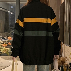 A157-P90飞行员外套春秋款棒球服复古港风百搭工装夹克，男装夹克，星座911