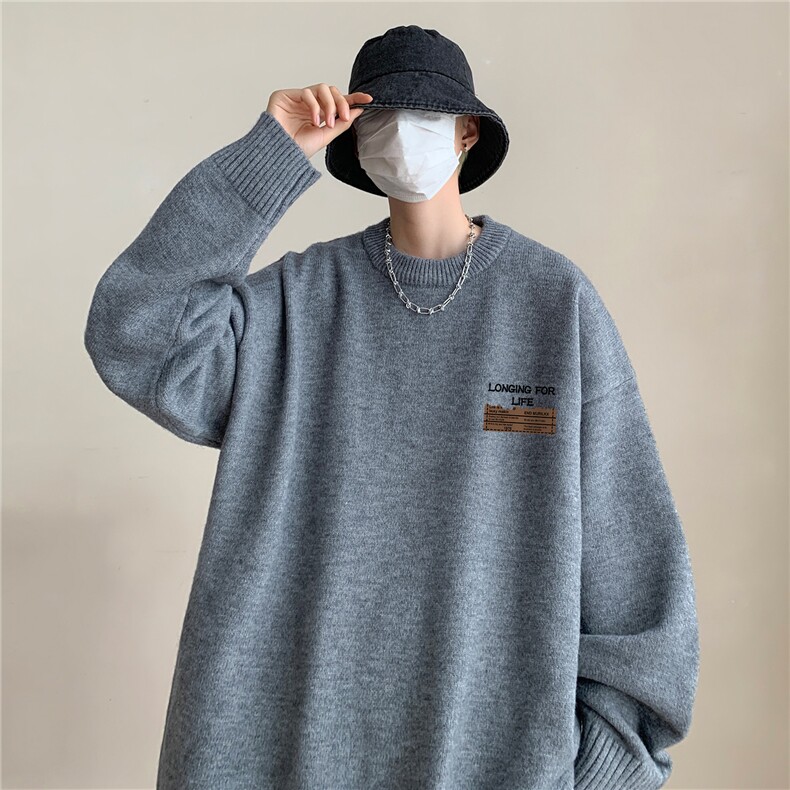 现货450克低退货率广东自家工厂高品质北极绒毛衣MY244限78，男装针织衫/毛衣，电商B219A