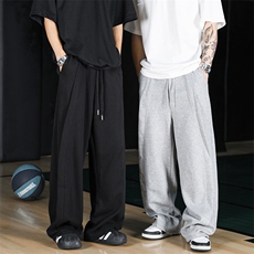 B258-D206-P65控88抖音品质弯刀休闲裤成分65%棉35%聚酯纤维，男装休闲裤，电商B258