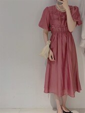 松紧腰裙，其它，驿谷