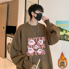 棕色加绒款